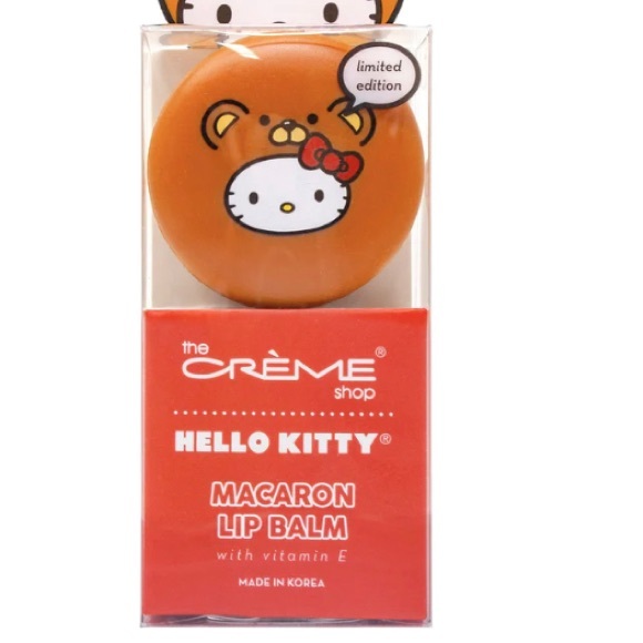 The Creme Shop Hello Kitty Red Velvet Macaron Lip Balm - Picture 5 of 12